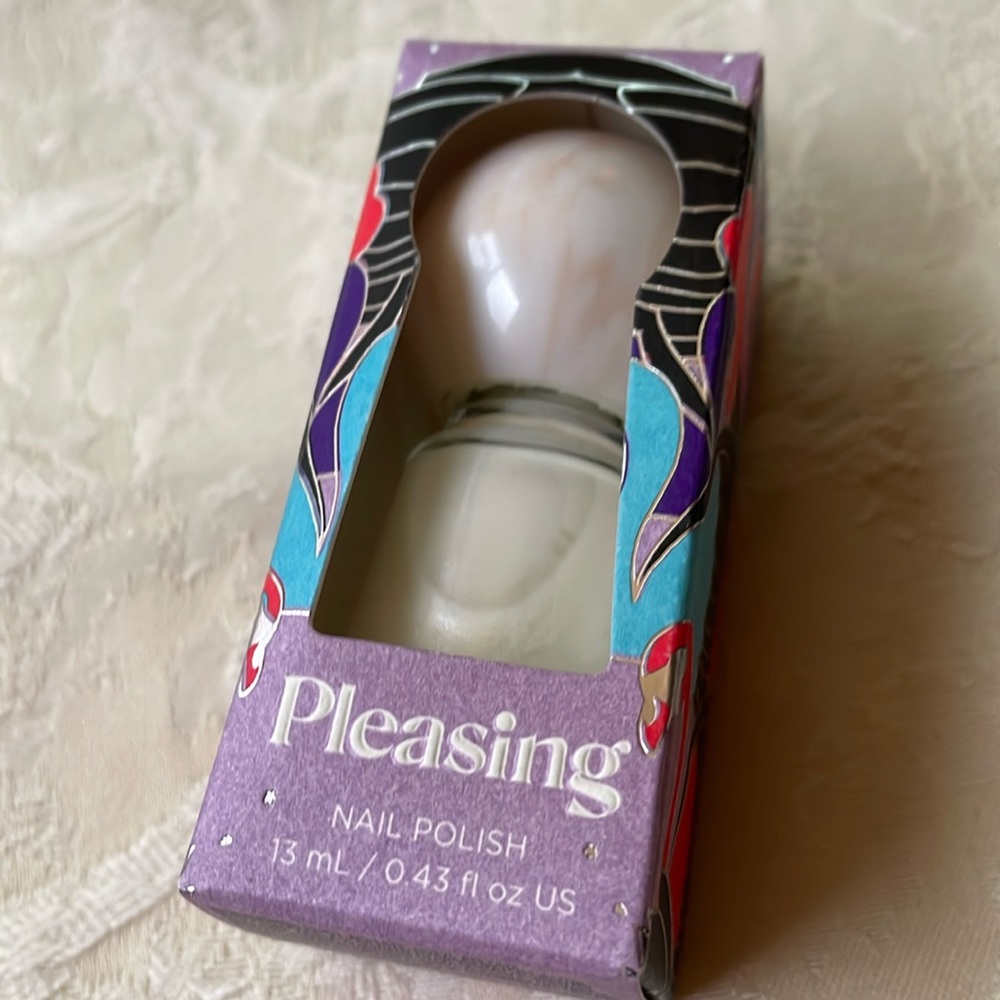 Pleasing Harry Styles perfect pearl nail polish new